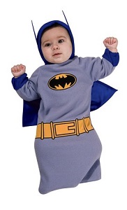 Batman The Brave and The Bold Baby Bunting Costume