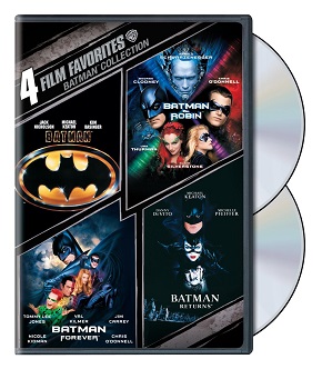 Batman Collection (Batman / Batman Forever / Batman and Robin / Batman Returns)
