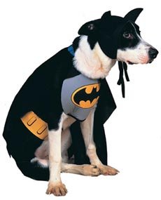 Batman costume for dogs