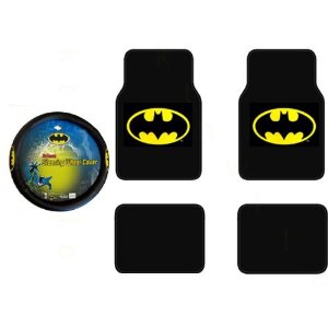 Batman Car Accessory Kit