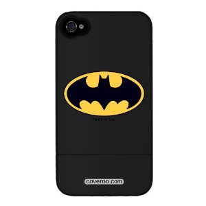 iPhone Case Cover with Batman emblem