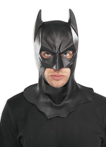 Batman The Dark Knight Adult Batman Full Overhead Latex Mask