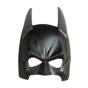 Black Batman Mask