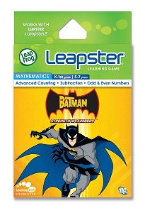 Leapfrog Leapster Learning Game Batman