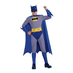 Brave and the Bold Batman Child Costume