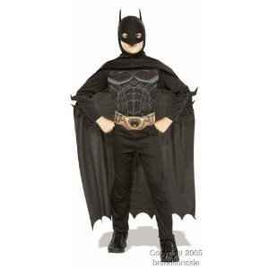 Childrens Batman Begins Costume for Halloween