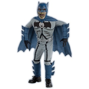 DC Comics Blackest Night Deluxe Zombie Batman Child Costume