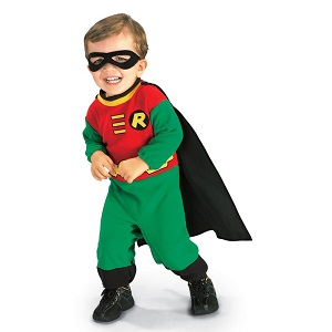 Robin Infant Batman Costume