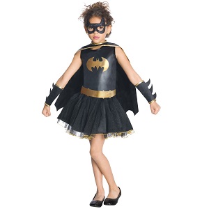 Tutu Toddler Batgirl Costume