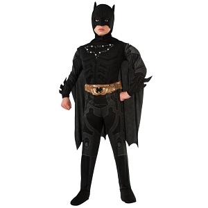 The Dark Knight Rises Deluxe Muscle Chest Child Costume