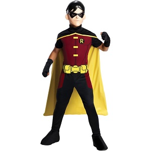 Young Justice Robin Batman Child Costume